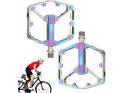 Pedais de substituição antiderrapantes para bicicletas Estrada