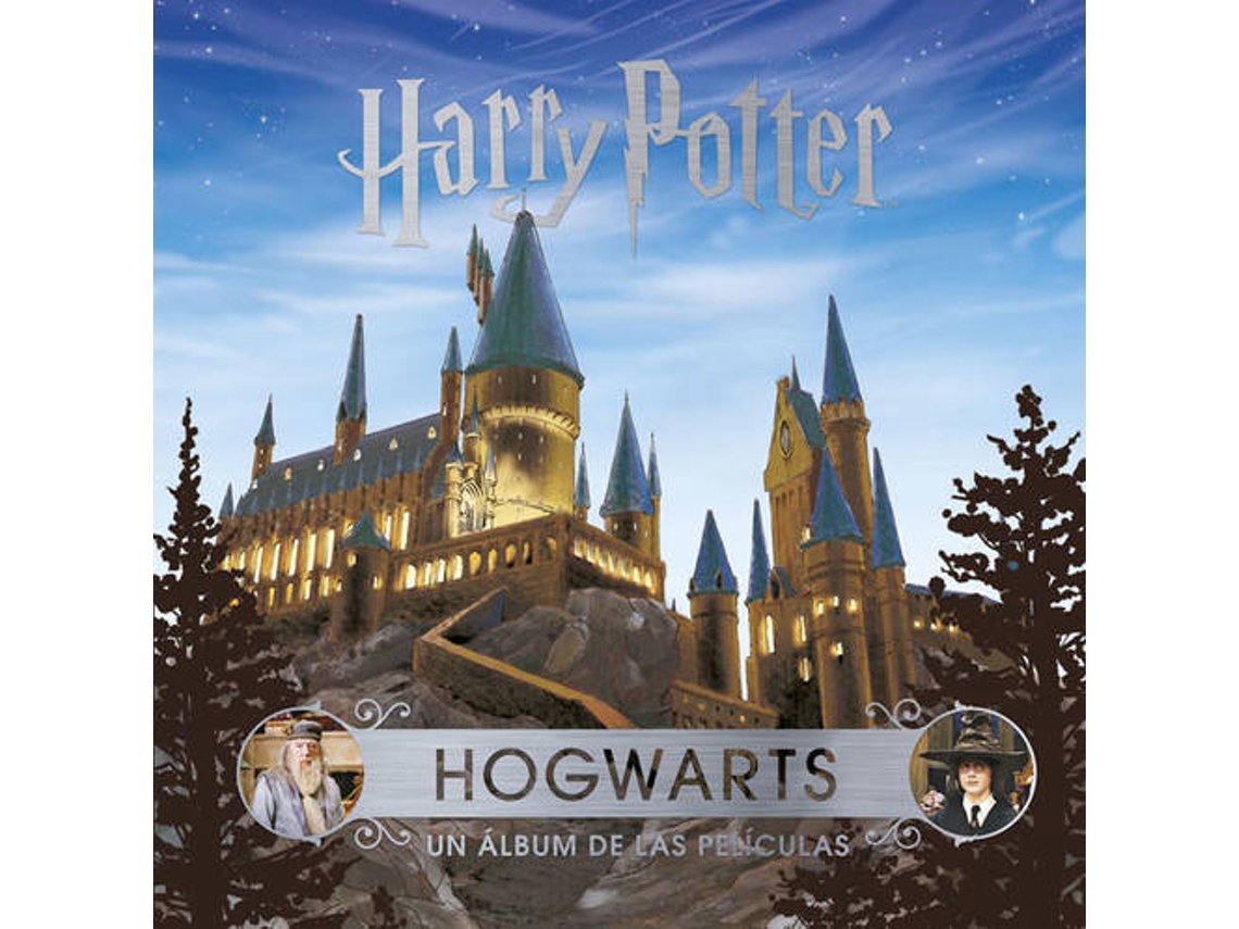 Livro Hogwarts de Jody Revenson (Espanhol)