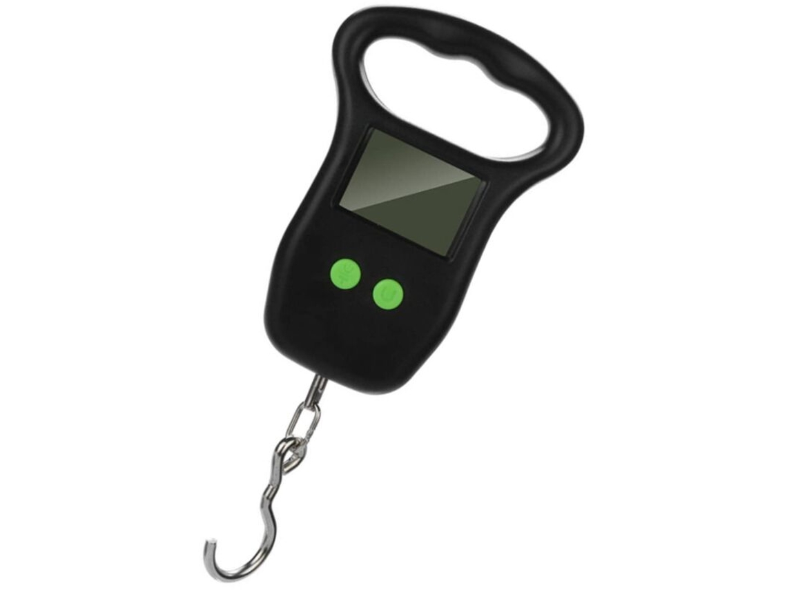 Balança Portátil para Bagagem com Gancho, de Cozinha, Pendurar, Visor Lcd. AQUAFORGE