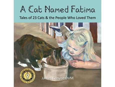 Livro A Cat Named Fatima Tales of 23 Cats The People Who Loved Them de James Kenyon (Inglês)