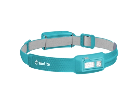 Lanterna de Cabeça BIOLITE 330 Lúmens LED Recarregável Oceano