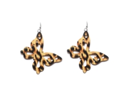Brinco Borboleta Elegante Fashion Moda Feminina Acessório Estilo