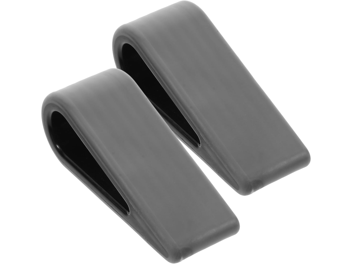 De Silicone Para Laptop Em 2 Peças, Base Ergonômica Para Mesa, Ângulo Ajustável, Resistente E Gokoco