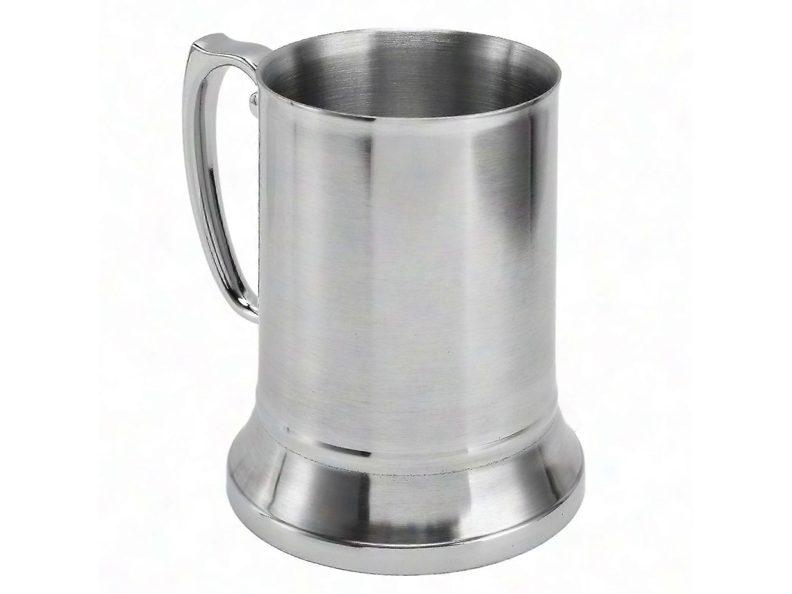 Caneca de Cerveja com Isolamento de Parede Dupla, 450 Ml, Bar de Café, Restaurante, Resistente Ao Calor, Design Elegante AQUAFORGE