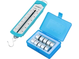 Conjunto de dinamômetro Mola Newton, 5 bar, alta precisão