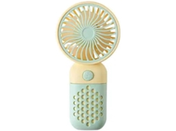 Usb Mini Ventilador Mesa Portátil para Uso Doméstico e Externo