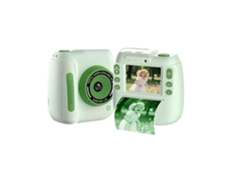 Câmera Digital Infantil Instantânea com Duas Câmeras Frontal e Traseira, Mini Câmera Hd. TAISHENGDA