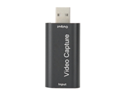 Tarjeta de captura de vídeo y audio HDMI a USB, grabadora HD, transmisión en vivo, juegos 1080p | S/MARCA