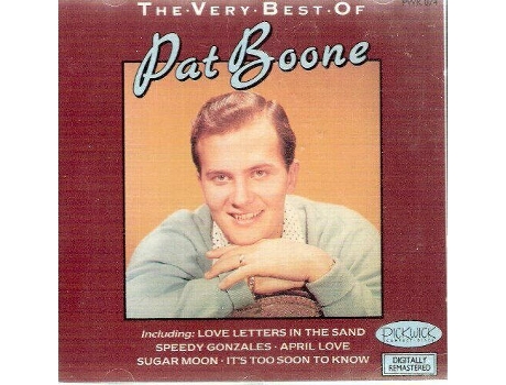 Cd The Very Best Of Pat Boone Pickwick Compact Discs