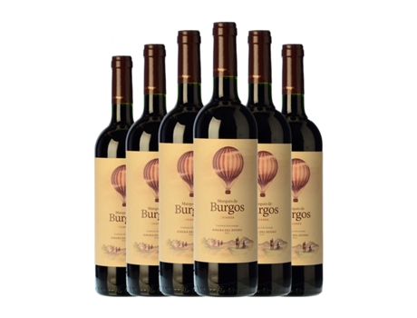 Vinho LAN Marqués de Burgos Tempranillo Ribera del Duero Crianza (0.75 L - 6 Unidades)