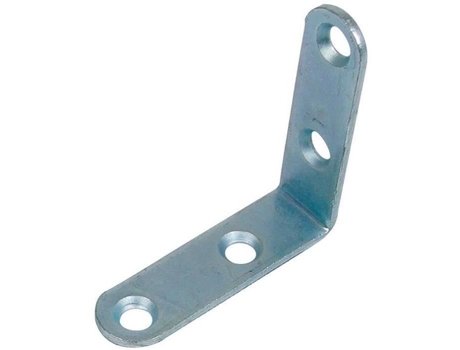 Suporte Para Cadeira Cabeças Redondas 18x3 L.140mm Zincado Branco X25 Afbat
