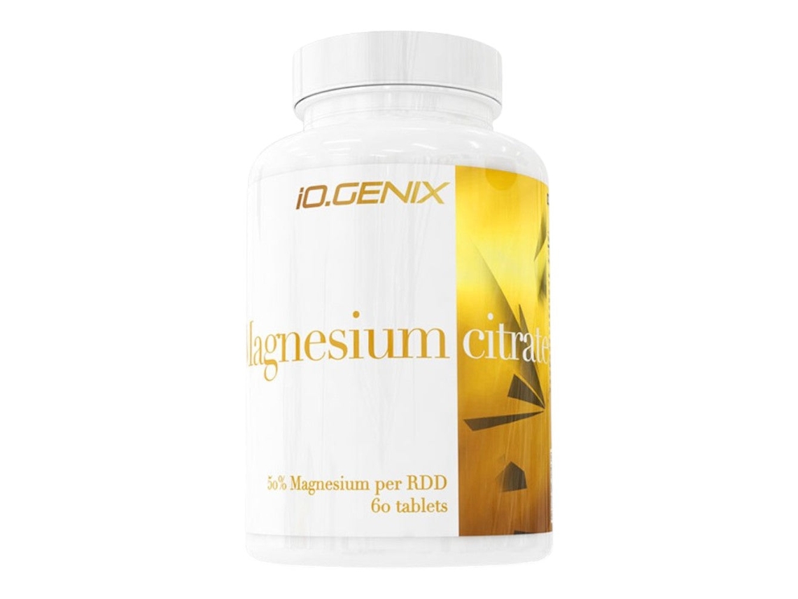 Magnesium Citrate 60 Tab Io.genix
