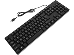 Computador De Escritório Usb Com Fio, Com Funções De Escrita Ergonômica E Silenciosa Para Uso Doméstico E Profissional. Computador De E Gokoco