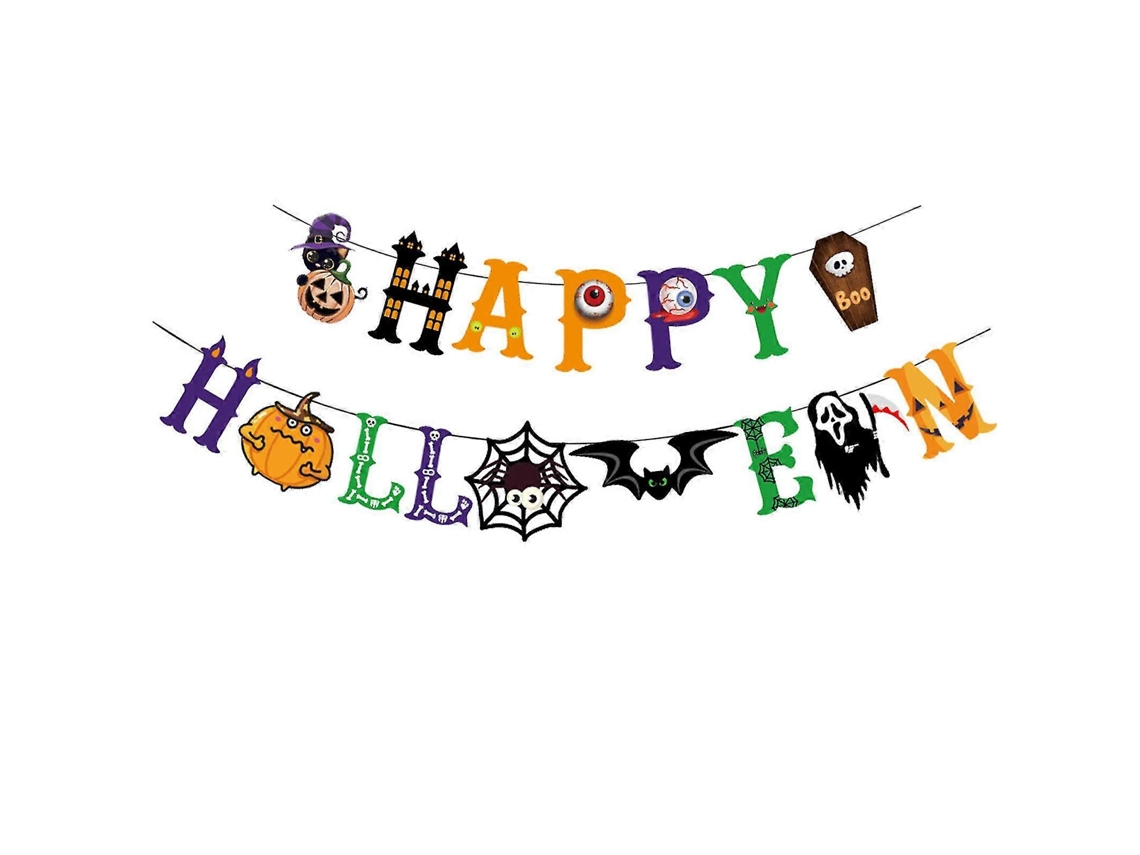 Banners De Decoração De Halloween Decorações Para Festa De Halloween Feliz Dia Das Bruxas Para Ban Ly Ebike