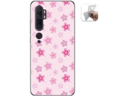 Capa Xiaomi Mi Note 10 TUMUNDOSMARTPHONE Flores Multicor