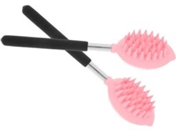 Lurelia Kit De 2 Escovas De Banho De Cuidado Corporal, Pega Ergonómica, Uso Diário Confortável