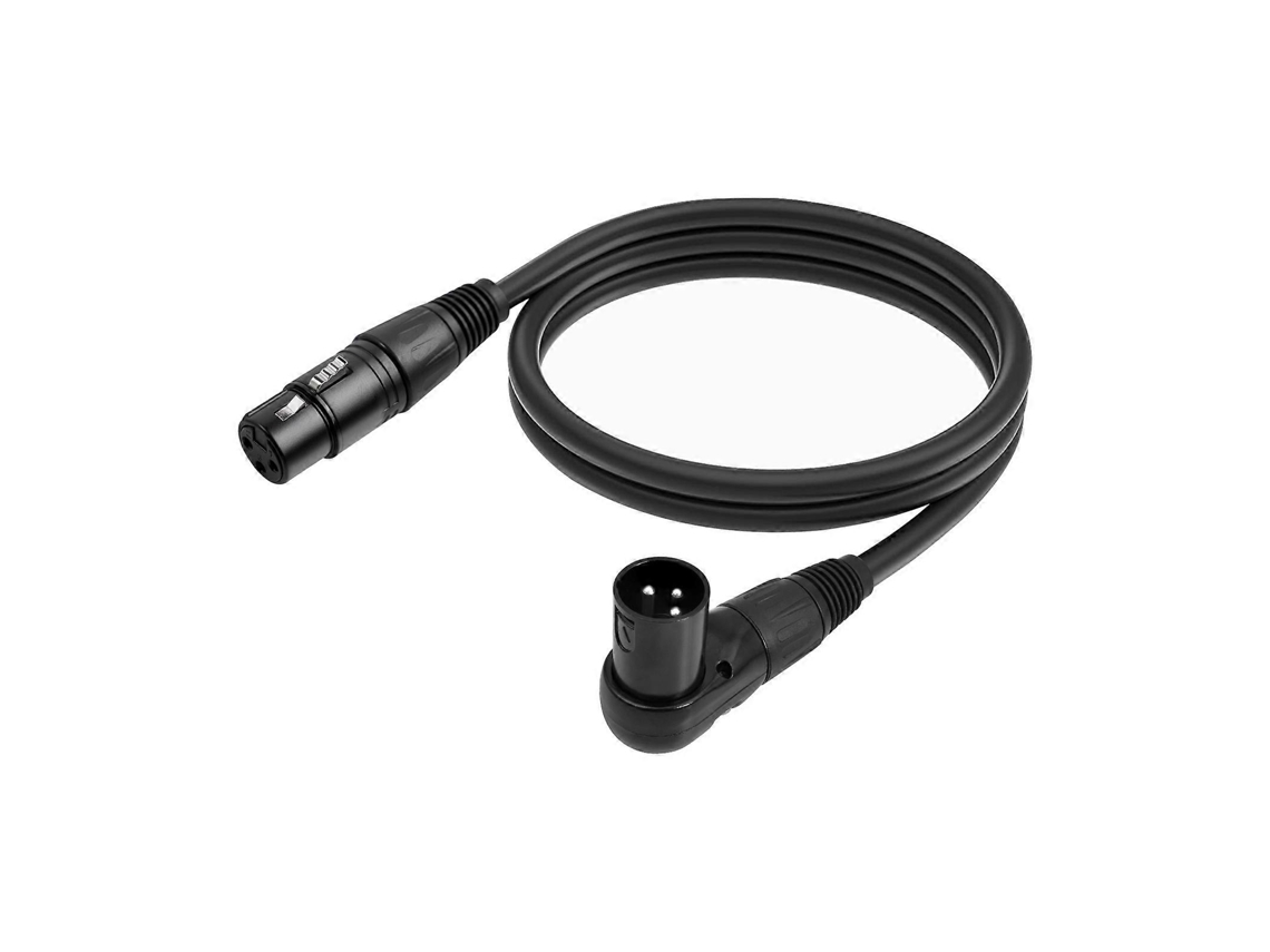 Cabo de microfone com conector macho de 90° para mulheres da LALAMOLI
