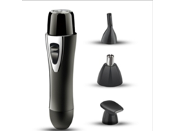 2026 kit de Peluquería Portátil 4 em 1: Afeitadora Eléctrica Mini para Depilação, Lâmina, Corretor de Sobrancelhas e Cortador de Cabelo Nasal
