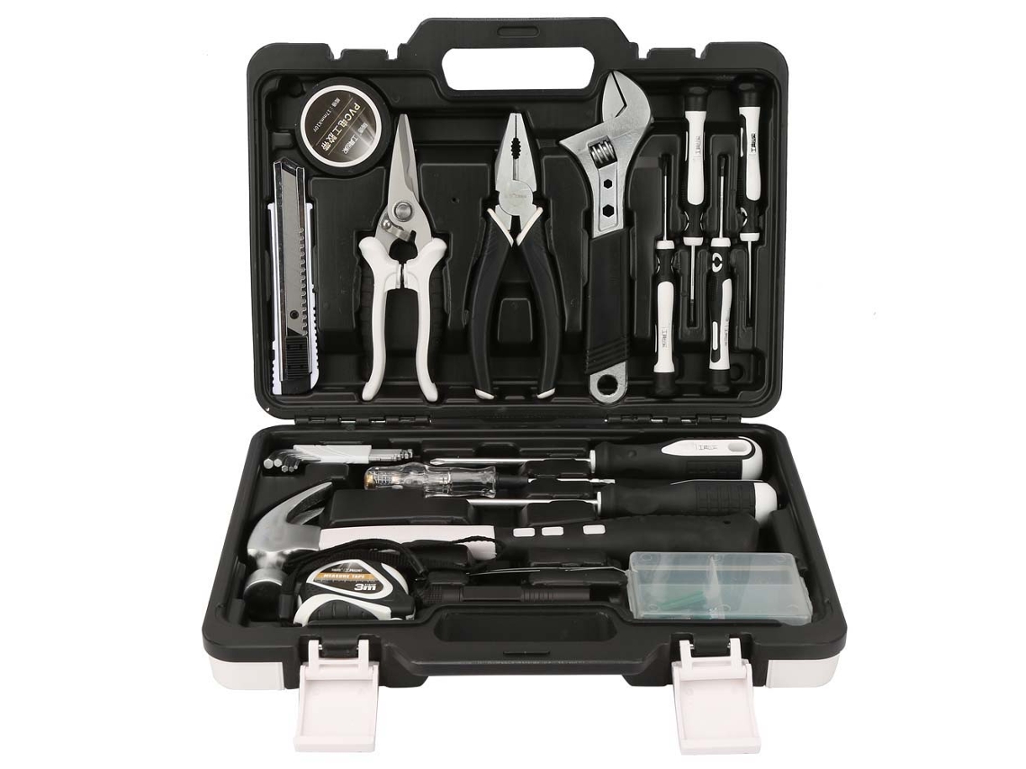 Kit De Ferramentas Domésticas (reparo Rápido, Resistente À Corrosão)