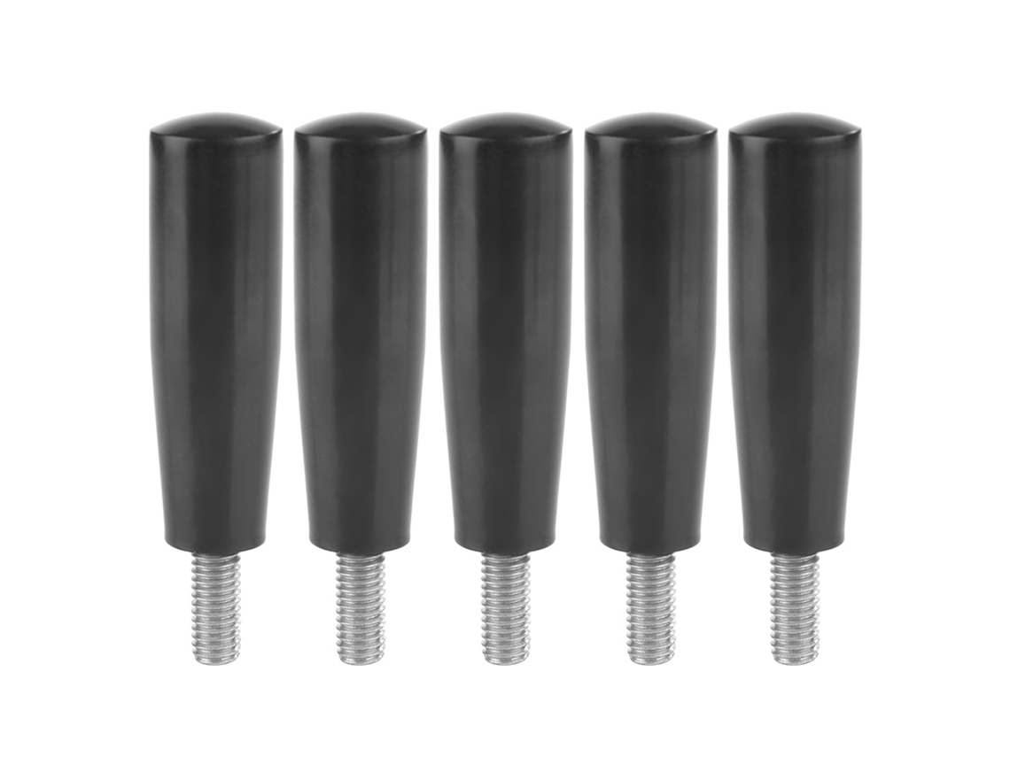 Manípulo de Baquelite Giratório M12*90 (5 Peças)