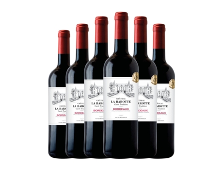 Vinho branco MAISON LE STAR Château la Barotte Bordeaux Sem Álcool (0.75 L - 6 Unidades)