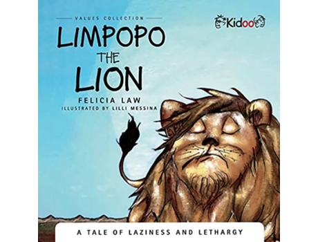 Livro Limpopo The Lion De Felicia Law (inglês)