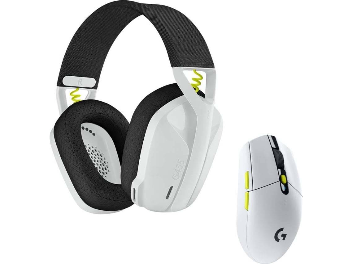 Bundle Gaming Auscultadores G435+ Rato LOGITECH G305 SE Lightspeed Outlet Grade A -