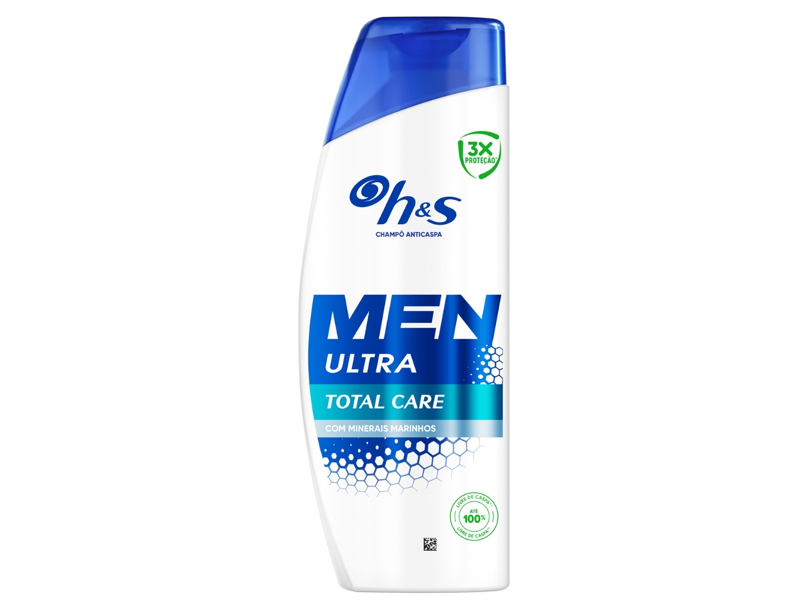 Champô Anticaspa Men Ultra Total Care Hs