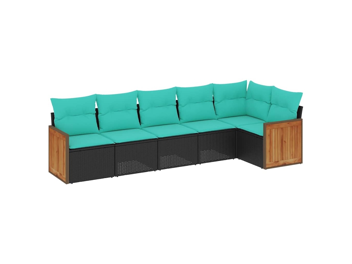 Estante em Carvalho Preto, 67x24x161 Cm, Madeira MAISON EXCLUSIVE