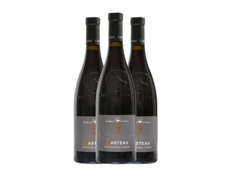 Vinho CAVE DE CAIRANNE Camille Cayran Vin de Pays Rasteau (0.75 L - 3 Unidades)