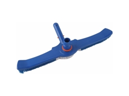 Escova de Limpeza AQUAFORGE para Piscina 50 cm para Paredes Fundo Degraus e Azulejos