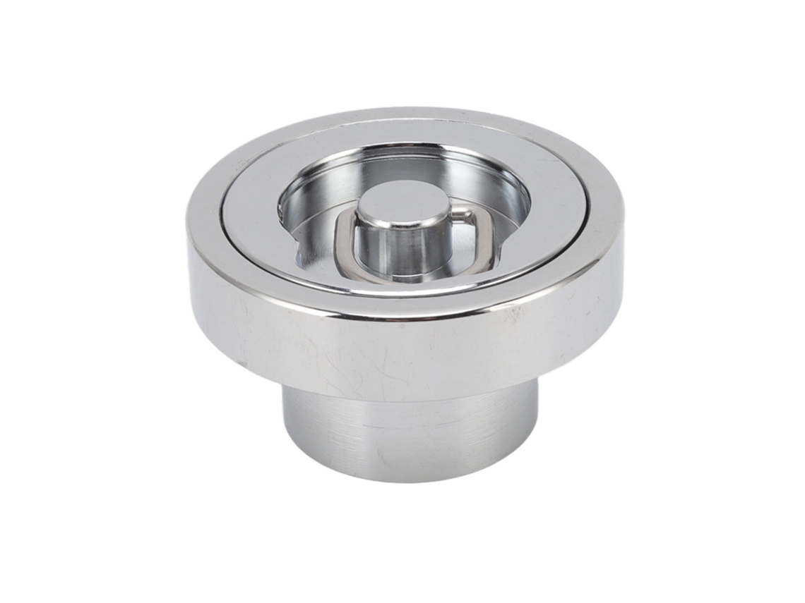 G1‑1/2 Ralo Redondo LAXISCREED Aço Inox Piscina