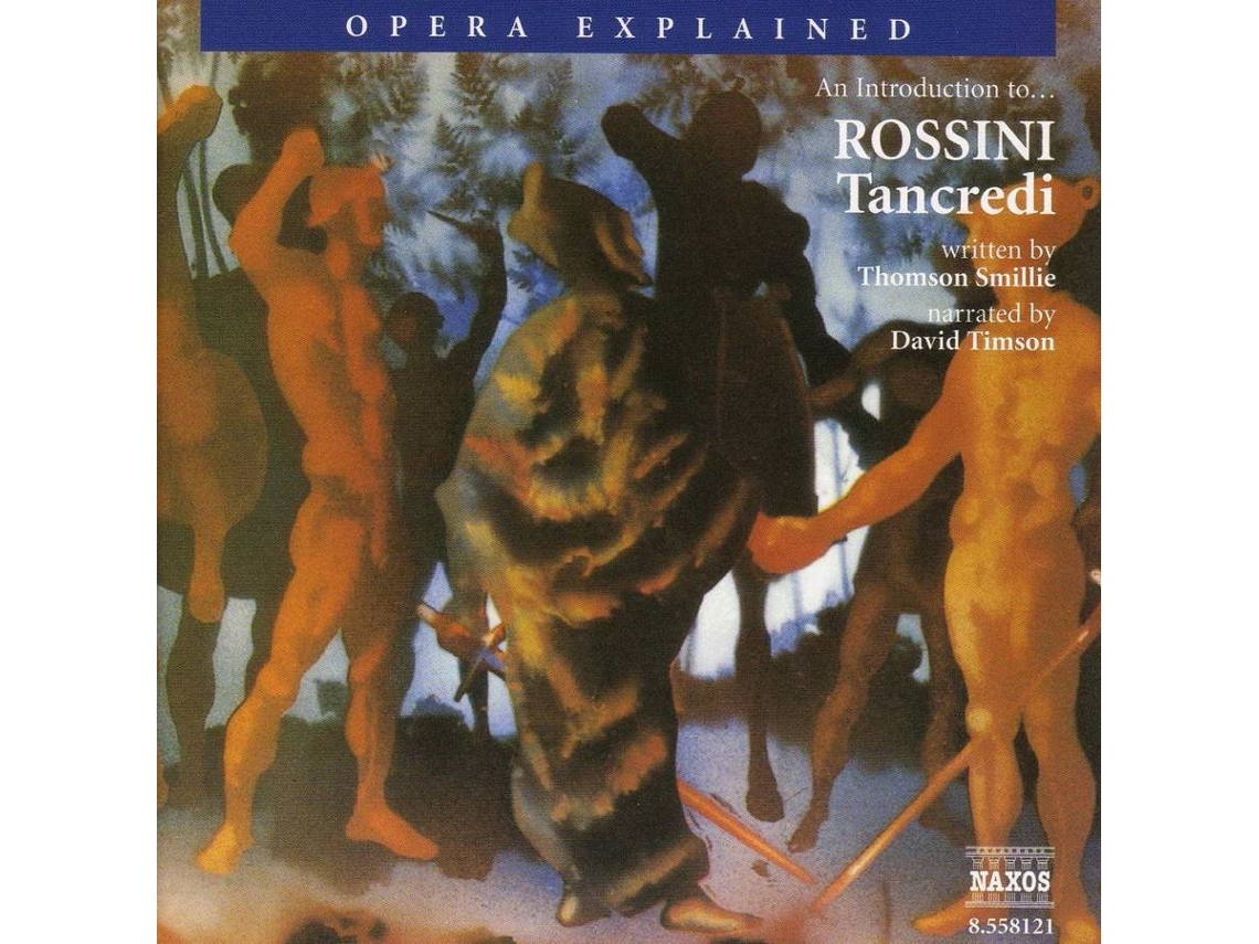 CD Timson,David - Introduction To...Tancredi (1CD)