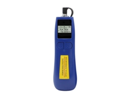 MEDIDOR de potência óptica portátil, 50dBm a +26dBm, com 6 comprimentos de onda, TL537C