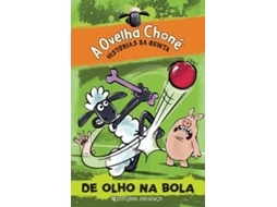 Livro De Olho na Bola de Cola Ovelha Chone (Português)