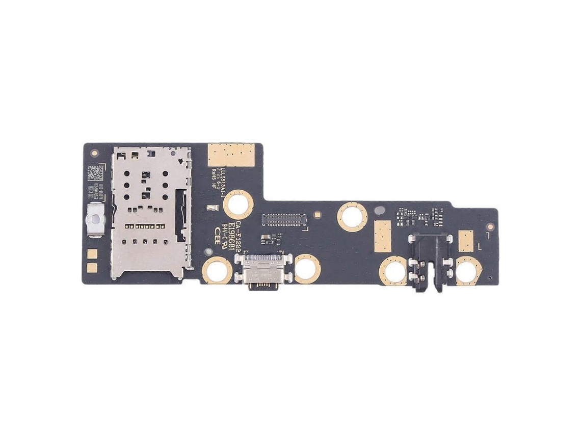 Placa de porta de carregamento para Lenovo Tab M10 CHARM