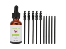 Óleo Essencial De Massagem Corporal De Cástoro, Serum Para Crescimento De Cílios E Sobrancelhas, 30ml Vante