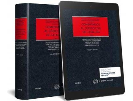 Livro Comentarios al Código Civil de Cataluña Tomo I y II(Papel + e-book) de Holgado Esteban, Juan (Espanhol)
