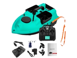 Barco De Isca Com Gps, 3 Contêineres De Isca, Alcance Remoto De 400 500m, R18 Gps 12000mah B Oem