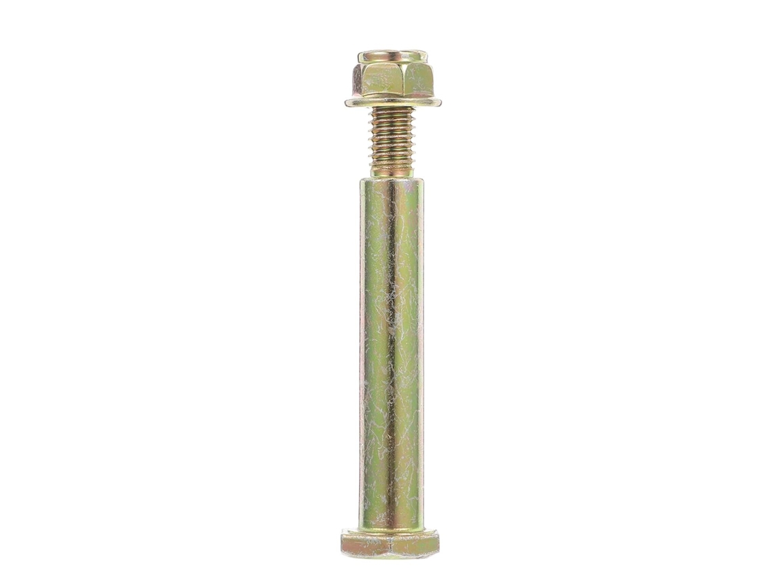 Conjunto De Parafusos Ombro Em Aço Dourado Para Roda Cortador Grama,