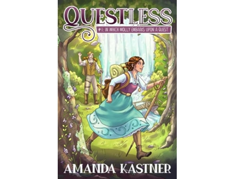 Livro Questless #1 In Which Molly Embarks Upon a Quest: An All-Ages Graphic Novel Adventure de Amanda Kastner (Inglês)