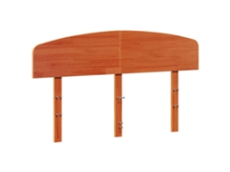Cabeceira 150 Cm Madeira de Pinho Maciça Castanho mel MAISON EXCLUSIVE