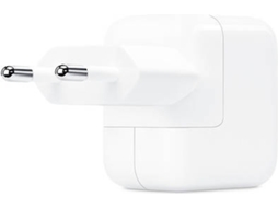 Adaptador APPLE MD836ZM/A (iPad - Parede - USB - 1 Porta - Branco)