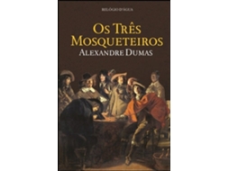 Livro Os Três Mosqueteiros de Alexandre Dumas