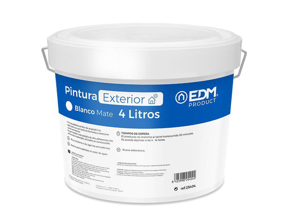 Edm Tinta Plástica Interna e Externa 4L