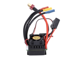Mali controlador de Velocidade Esc Sem Escova 2854 para Carros Rc Wltoys 124016 124017 124007 Peças de Upgrade