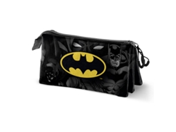 Dc Comics Batman Caped Estojo Triplo Preta KARACTERMANIA