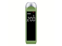 Bafômetro Digital Profissional, Analisador De Álcool Alta Precisão(verde)