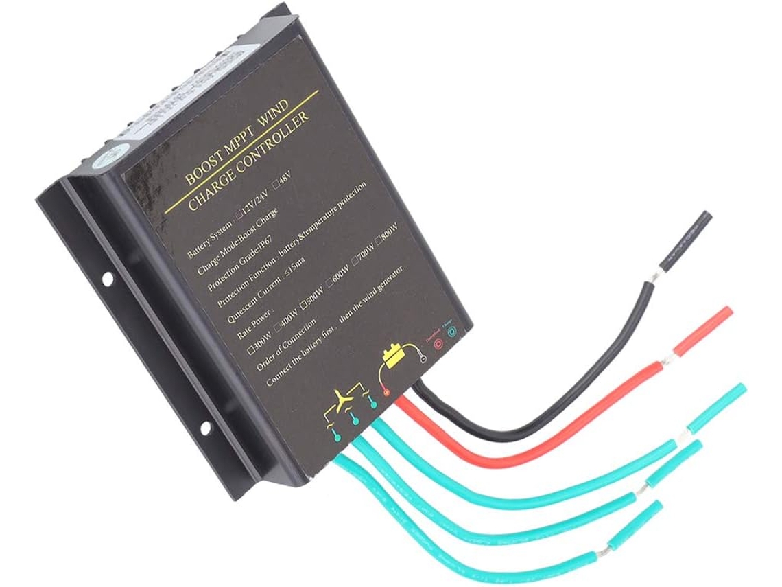 Controlador De Turbina Eólica À Prova D'água Ip67, Controlador De Carga Mppt