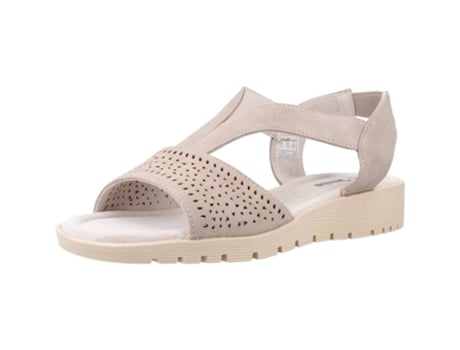 Sapatos de Mulher WAMBA Tecido Bege (39)